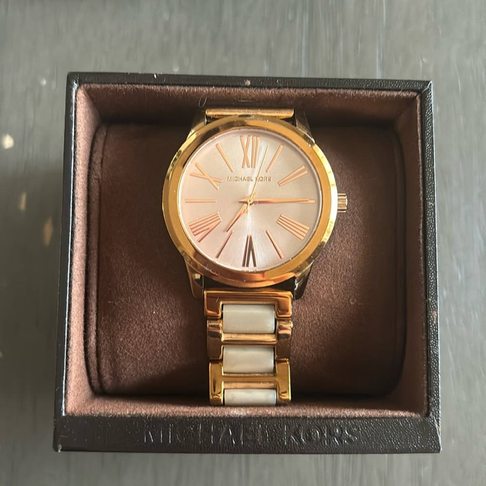 Rose Gold Michael Kors Watch